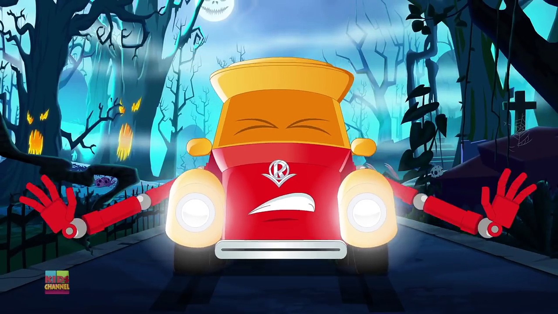 Happy Halloween | Supercar Royce Cartoons For Kids - video Dailymotion
