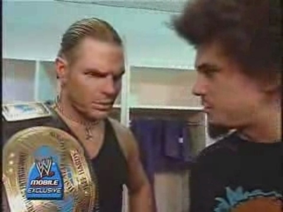 Raw After The Bell Jeff Hardy Interview