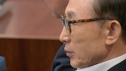 MB '뇌물·횡령' 첫 공판...직접 입장 밝혀 / YTN