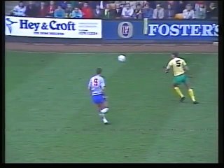 Norwich City - Sheffield Wednesday 12-11-1988 Division One