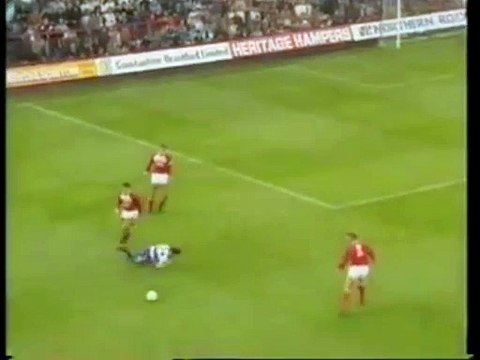 Middlesbrough - Queens Park Rangers 12-11-1988 Division One