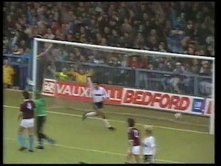 Luton Town - West Ham United 19-11-1988 Division One