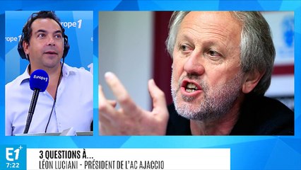 Le président de l'AC Ajaccio dénonce "une volonté de nuire à la Corse"