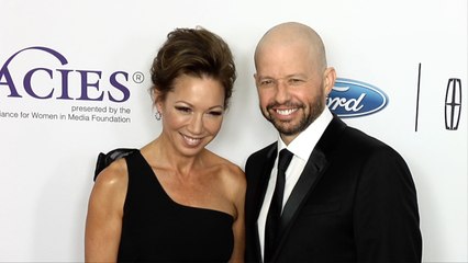 Jon Cryer and Lisa Joyner 43rd Annual Gracie Awards Gala Red Carpet