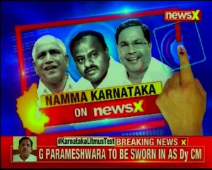 Karnataka to get first dalit deputy CM; G Parameshwara to be sworn in tomorrow as Dy CM