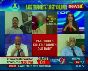 Shameless Pakistan kills 8-month-old; who will make rogue Pak pay — The X Factor