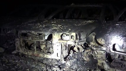 "처참한 내부 붕괴 위험"...화물선 화재 이르면 오늘 완진 / YTN