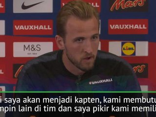 Inggris Butuh Pemimpin Lain dalam Tim - Kane