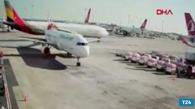 Atatürk Havalimanındaki kazanın ses kayıtları ortaya çıktı
