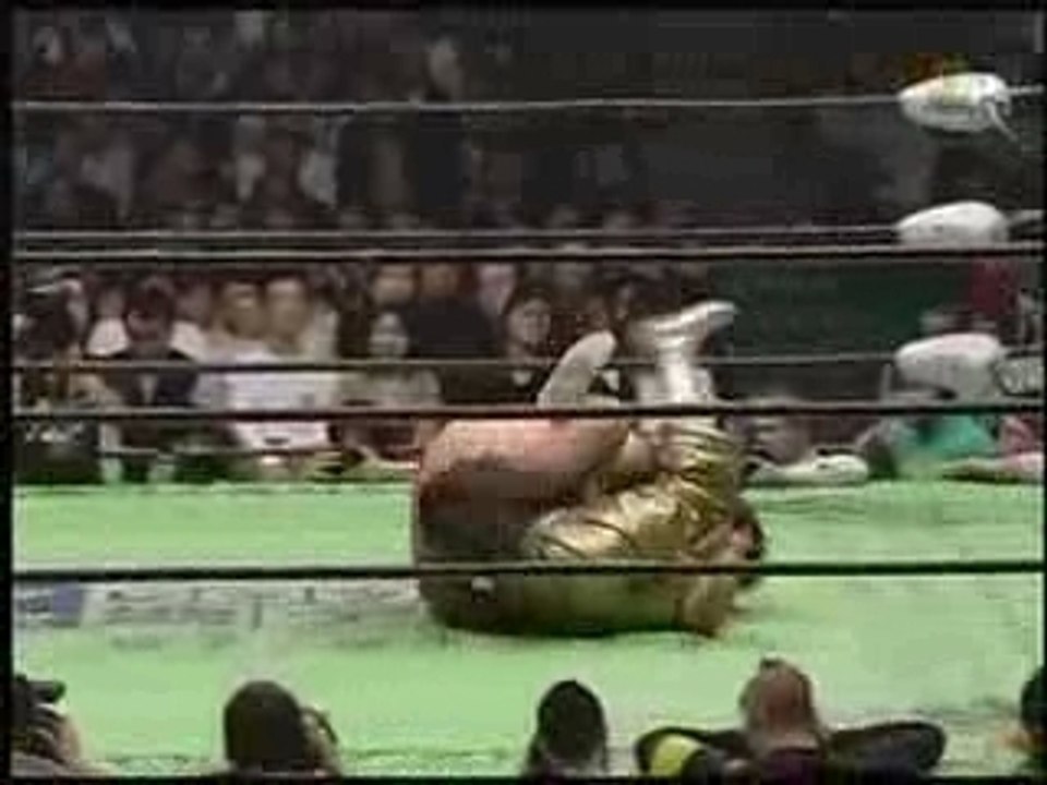 Takeshi Morishima vs  Naomichi Marufuji - Part 1