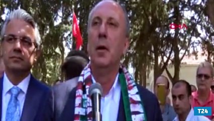 Muharrem İnceden Anneler Gününde Zübeyde Hanıma ziyaret