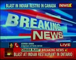 Canada Several injured in IED blast at Indian  restaurant in Ontario