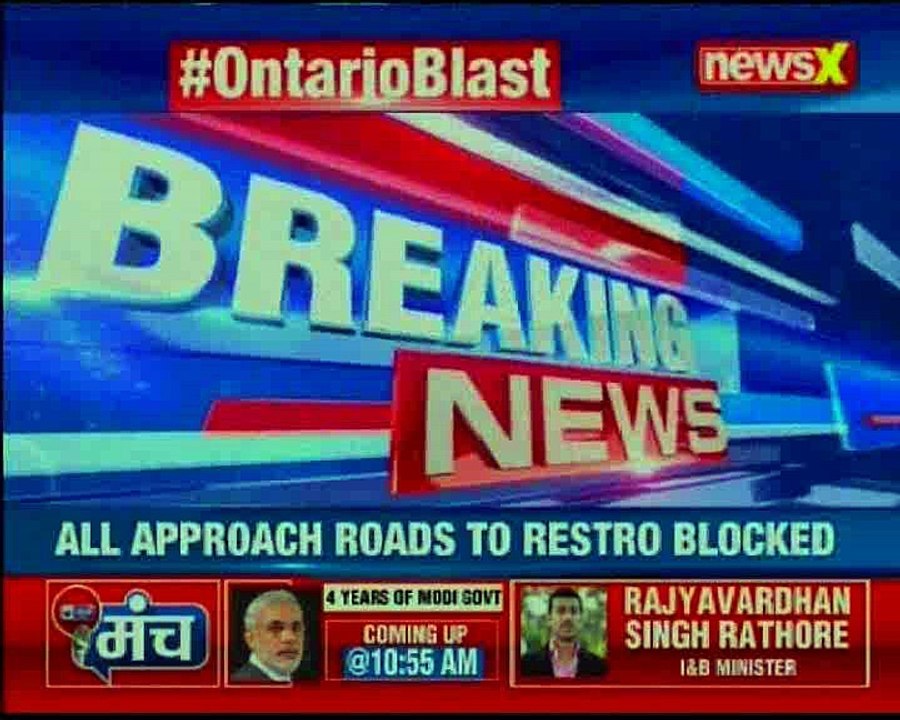 Canada Several injured in IED blast at Indian restaurant in Ontario, 2 suspects spotted at scene