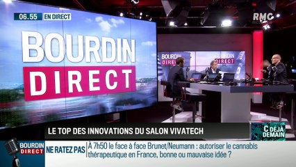 La chronique d'Anthony Morel : Le Top des innovations du salon VivaTech - 25/05
