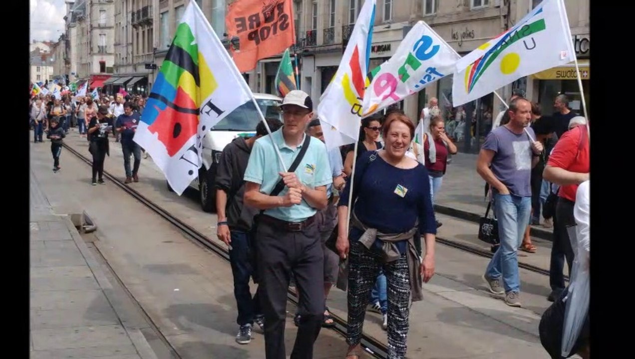 1 Manifestation pour la défense de la fonction publique 22 Mai 2018