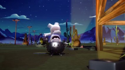 Rabbids Invasion - Reflections in a Rabbid eye
