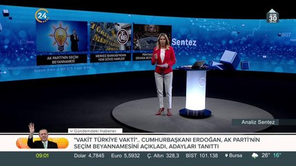 Analiz Sentez şimdi 24 TV'de