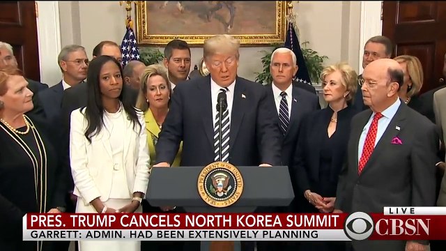 Behind President Trump's decision to cancel summit with Kim Jong Un