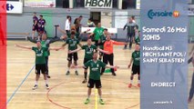 Bande Annonce HBCM St Pol vs St Sébastien Sports handball