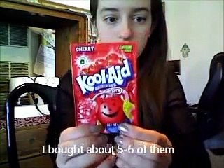How to dye your hair with Kool-aid Step by step
