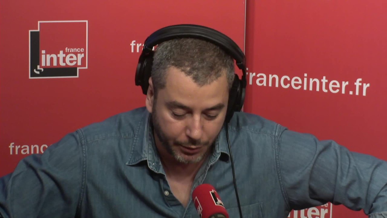 Gilles Babinet au micro d'Ali Baddou