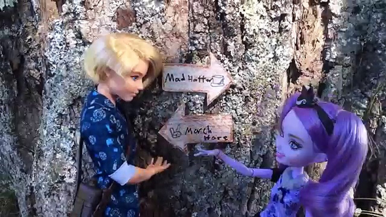 The Wonderland Story | Ever After High Stop Motion