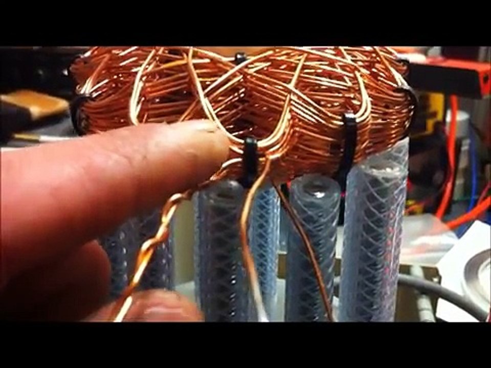 Energy Update #6 - 12 Point Starship Rodin Coil Winding Jig & Various ...