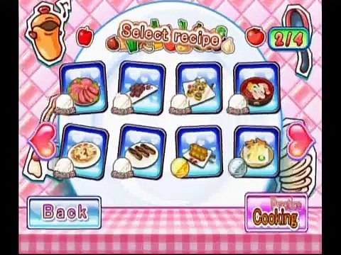 Eclair - Cooking Mama World Kitchen - Nintendo WII
