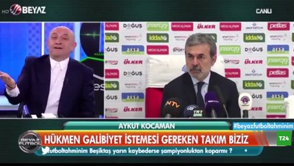 Sinan Engin: Aykut Kocaman bozulmuş