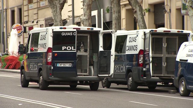 Continúan las labores de búsqueda de los dos obreros desaparecidos