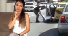 İstanbul'da Kadın Yolcuyu Bacağından Tutup Arabadan Atan Taksici Yakalandı