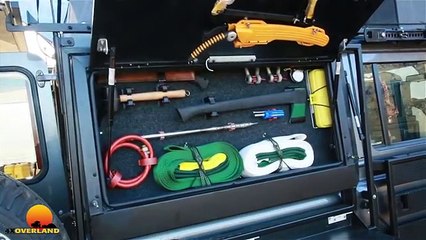 Land Rover Defender - The ultimate Camper conversion