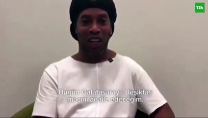 Ronaldinho, Galatasaray-Beşiktaş maçını yorumladı