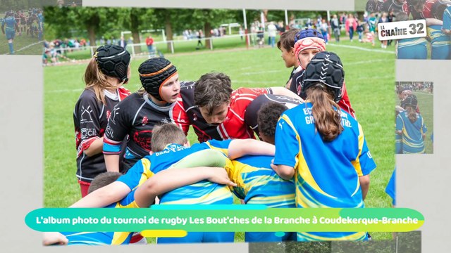 L'album photo du tournoi de rugby Les Bout'ches de la Branche à Coudekerque-Branche