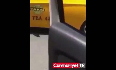 UBER sürücüsünü tecavüzle tehdit ettiler!
