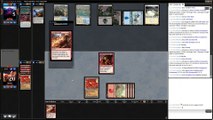 Red vs Esper Control (Penny Dreadful) Season 8 Run 13 Round 1