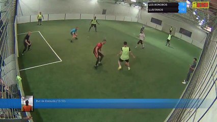 But de Daouda (13-10) - LES BONOBOS Vs LUSITANOS - 22/05/18 21:00 - LIGUE 1 - Poitiers Game Parc