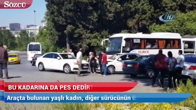Kaza sonrası yaşananlar bu kadarına da pes dedirtti