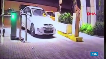 Bayrampaşada 12. katta asılı bulunan kadının son görüntüleri ortaya çıktı