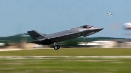 Türkiye için üretilen ilk F-35A uçağı