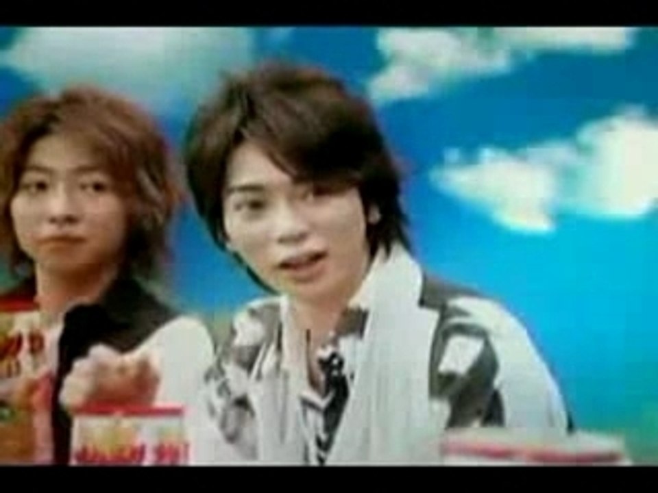 (CM)Arashi T.C.Ohno version