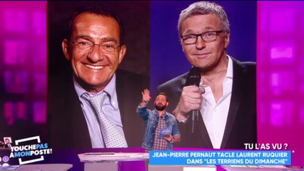 Laurent Ruquier taclé par Jean-Pierre Pernaut : TPMP réagit !