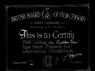 What the Butler Saw 1950 part 1/2