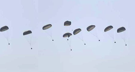 Kayseri'de Gerçekleşen Tatbikatta Komandoların Şovu Nefes Kesti