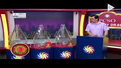 PCSO 4 PM Lotto Draw, May 23, 2018