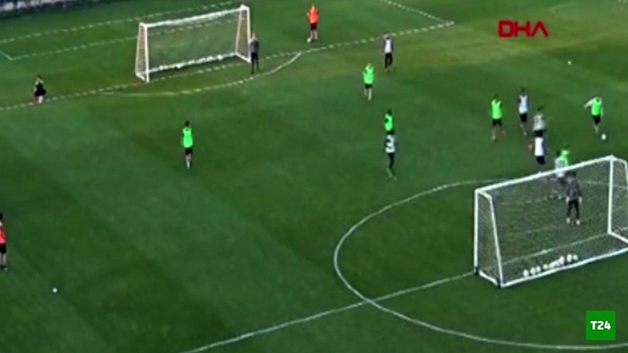 Sergen Yalçının antrenmanda attığı gol Form geçici, klas kalıcıdır başlığıyla paylaşıldı