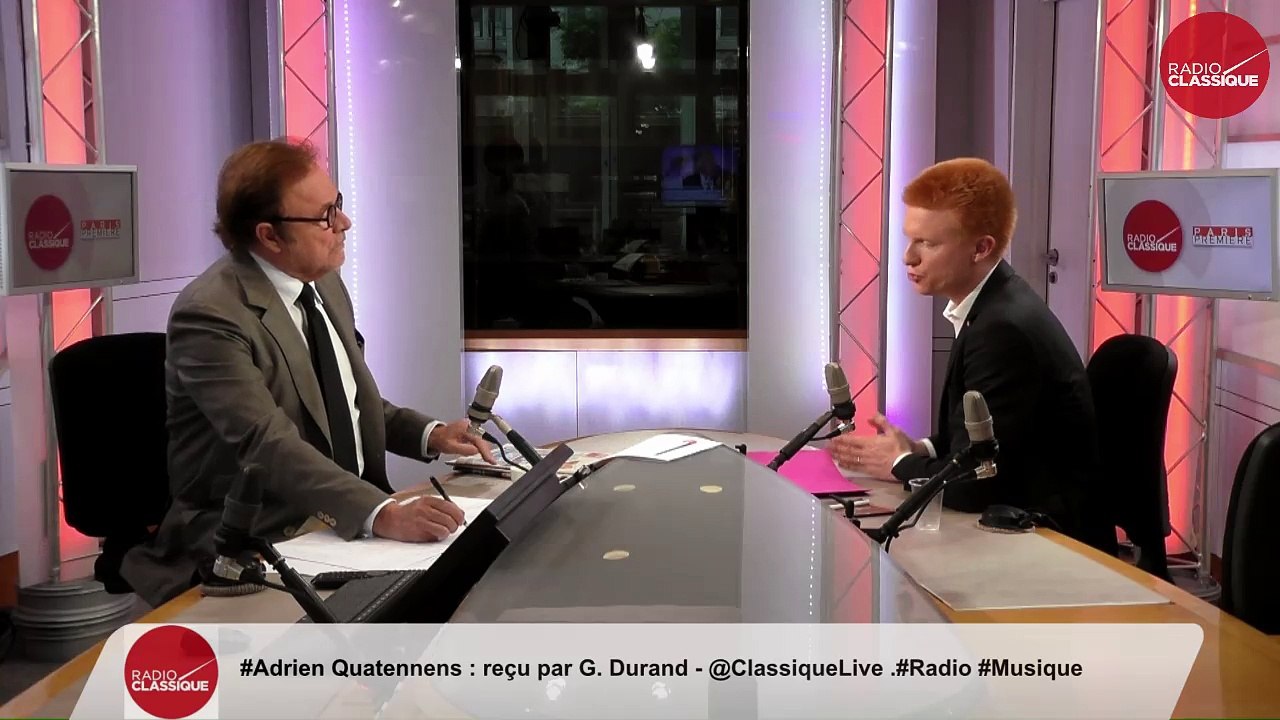 "Nous sommes présents sur tous les débats parlementaires. Nous ne sommes pas que des opposants. Nous sommes aussi des proposants" Adrien Quatennens (23/05/2018)