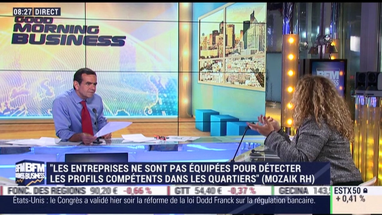 "1ère chance", ce sont 10 000 CDI proposés par les grandes entreprises - 23/05
