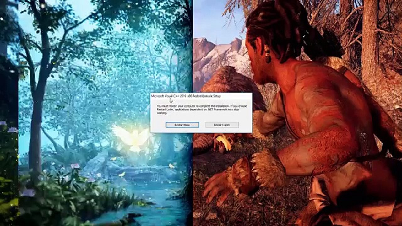 تحميل لعبة Far Cry Primal v1.3.3 + كراك CPY + اضافة Ultra HD Textures مضغوطة Gameplay+FitGirl Repack