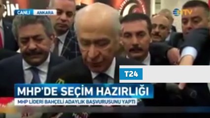 Bahçeli, vekillik başvurusunu yaptı: Ülkemiz için gayet iyi olacak, bir partinin sloganına benzedi ama...